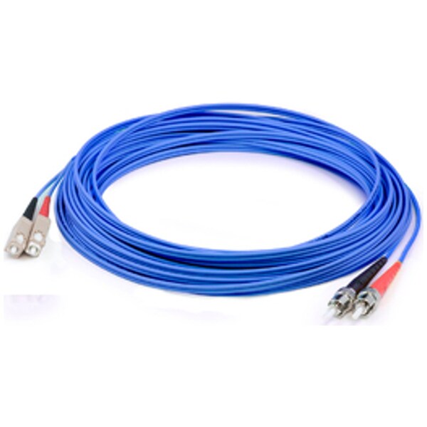 Add-On This Is A 3M Sc (Male) To St (Male) Orange Duplex Riser-Rated Fiber ADD-ST-SC-3M6MMF